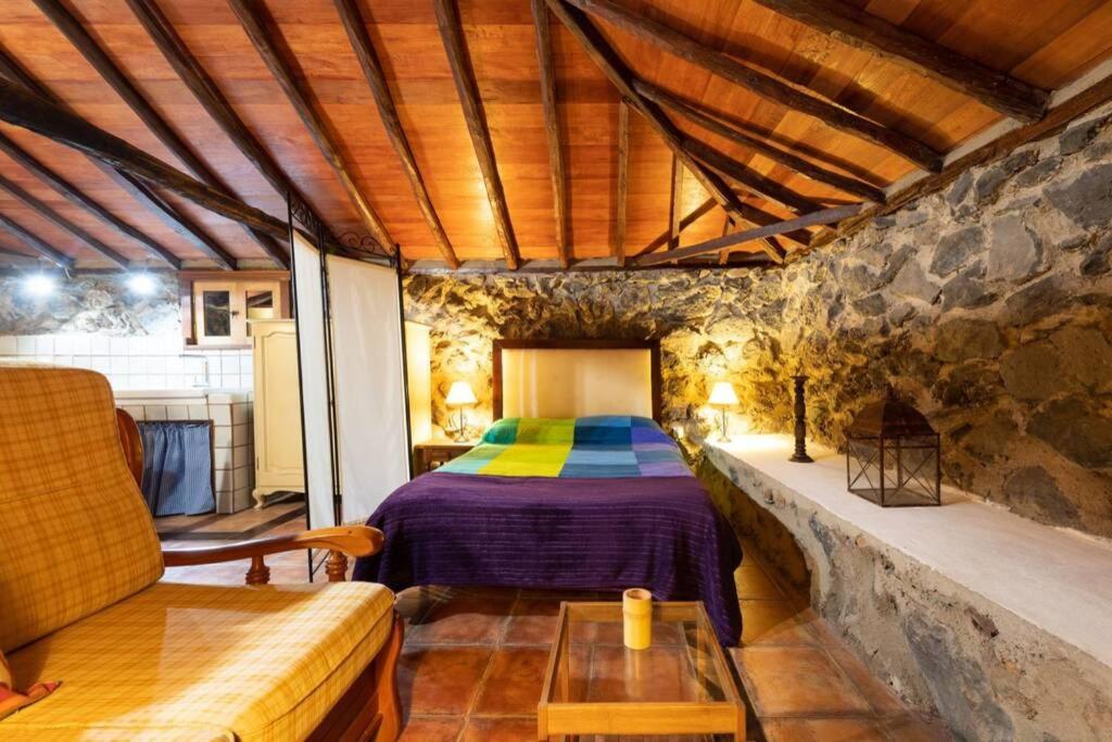 Finca El Molledo La Cuadra Apartment Икод де лос Винос Екстериор снимка