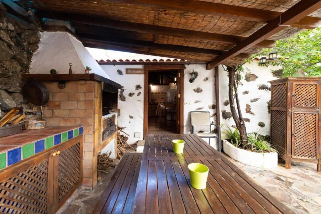 Finca El Molledo La Cuadra Apartment Икод де лос Винос Екстериор снимка